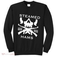 Steamed Hams Skull Guns Sweatshirt thumb 0
