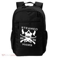 Steamed Hams Skull Guns Backpack thumb 0