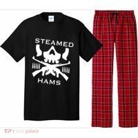 Steamed Hams Skull Guns Pajama Set thumb 0