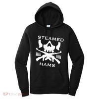 Steamed Hams Skull Guns Women's Hoodie thumb 0
