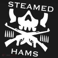 Steamed Hams Skull Guns Women's Hoodie thumb 2