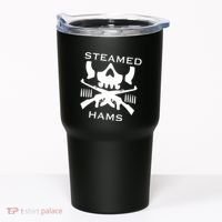 Steamed Hams Skull Guns Tumbler thumb 0
