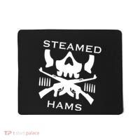 Steamed Hams Skull Guns Mousepad thumb 0
