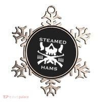 Steamed Hams Skull Guns Ornament thumb 0