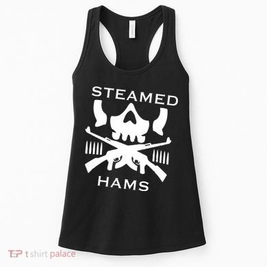 Steamed Hams Skull Guns Women's Tank Top