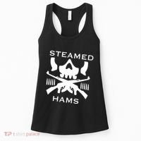 Steamed Hams Skull Guns Women's Tank Top thumb 0