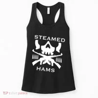 Steamed Hams Skull Guns Women's Tank Top thumb 0
