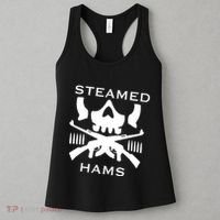 Steamed Hams Skull Guns Women's Tank Top thumb 3