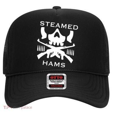 Steamed Hams Skull Guns Hat