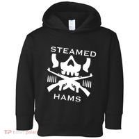 Steamed Hams Skull Guns Toddler Hoodie thumb 0