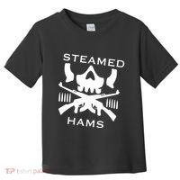 Steamed Hams Skull Guns Toddler T-Shirt thumb 0