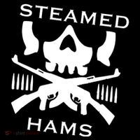 Steamed Hams Skull Guns Toddler T-Shirt thumb 4