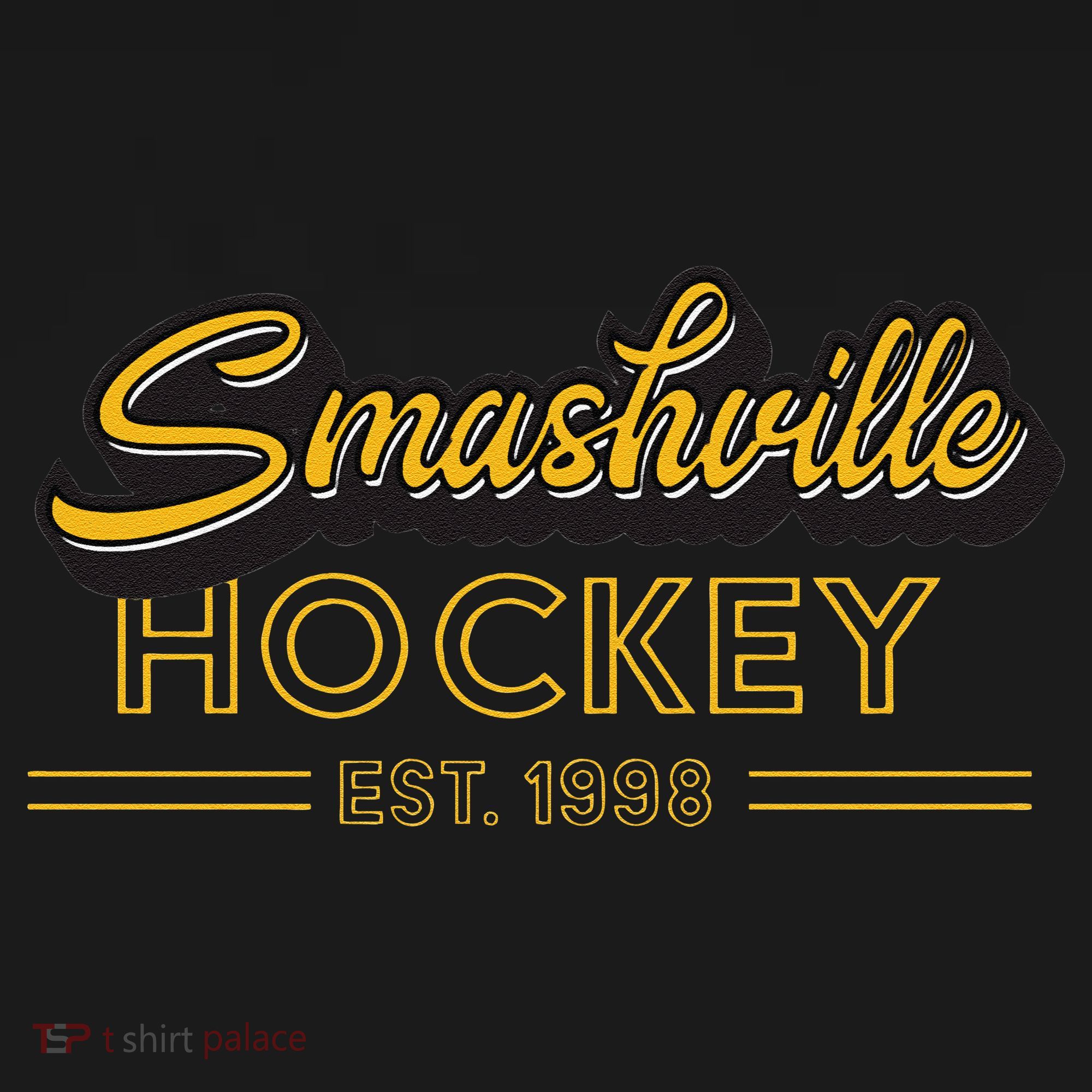 Smashville Hockey Coaster