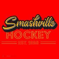 Smashville Hockey Santa Hat thumb 1