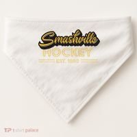 Smashville Hockey USA-Made Doggie Bandana thumb 0