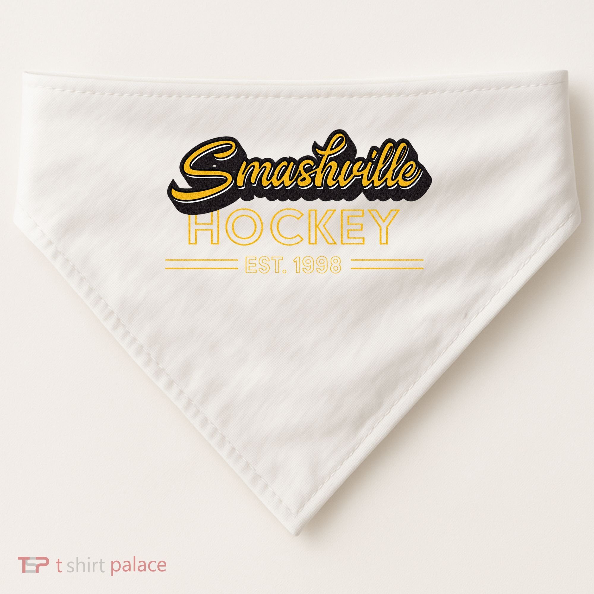 Smashville Hockey USA-Made Doggie Bandana