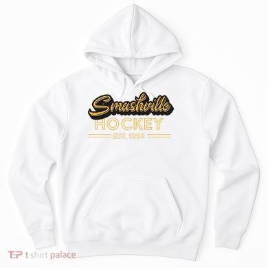 Smashville Hockey Hoodie