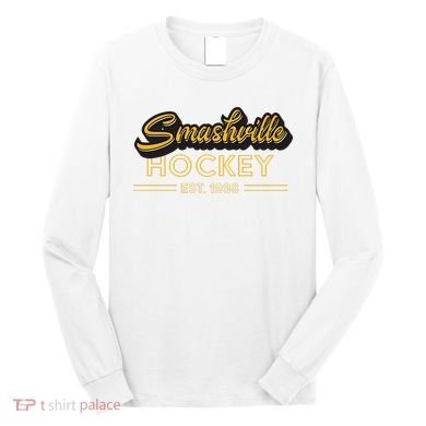 Smashville Hockey Long Sleeve Shirt