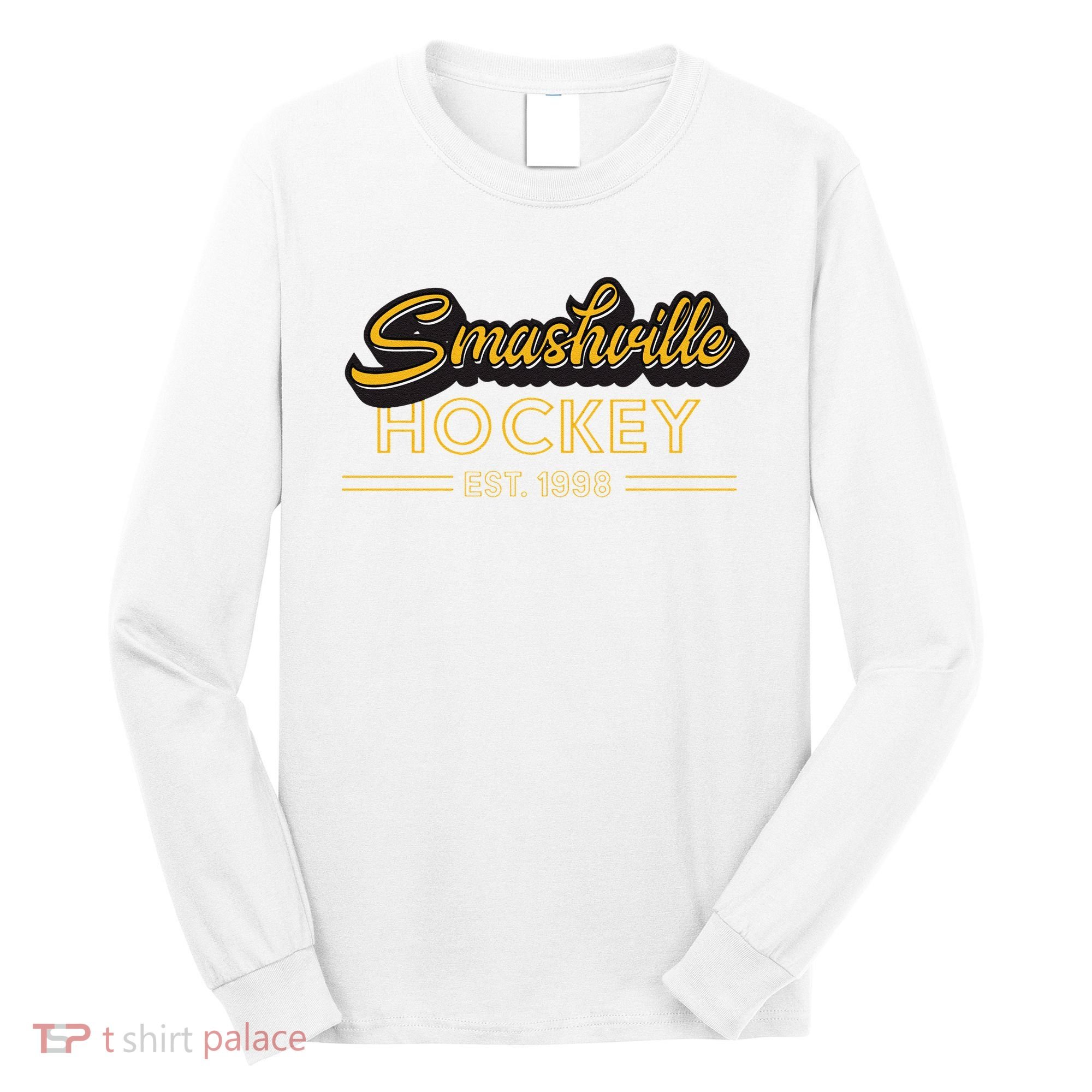 Smashville Hockey Long Sleeve Shirt
