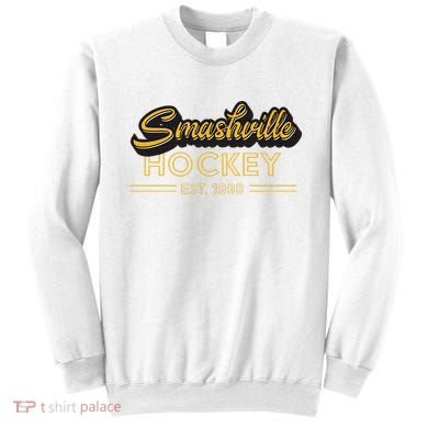 Smashville Hockey Sweatshirt