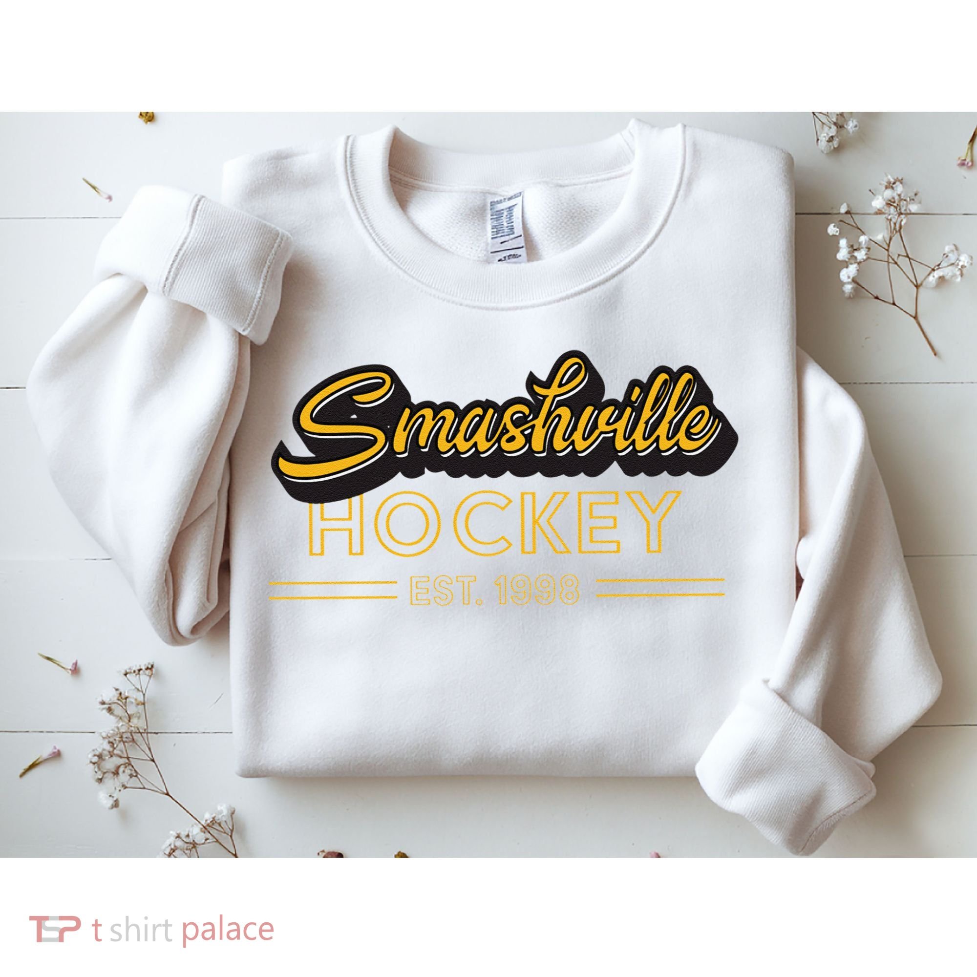 Smashville Hockey Sweatshirt