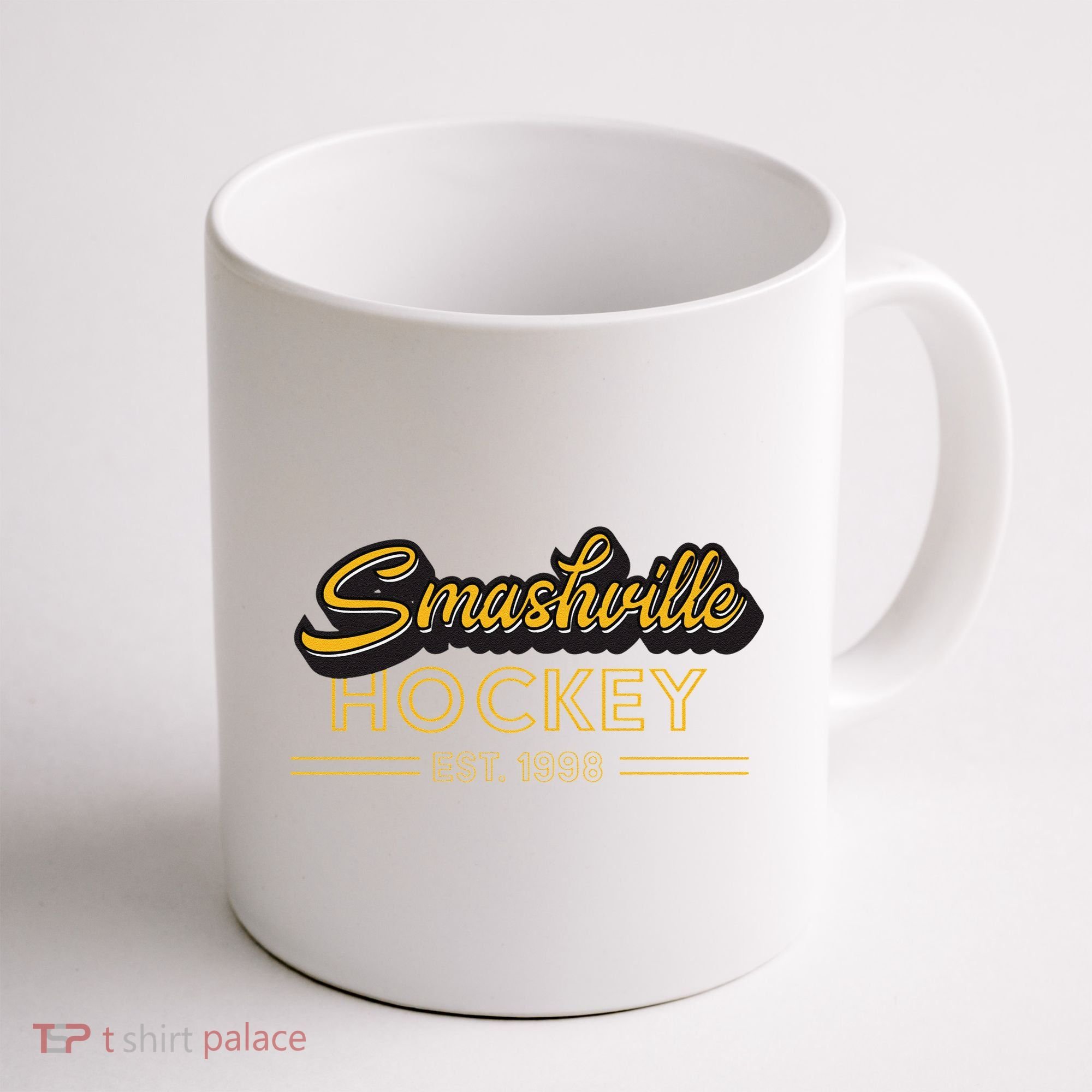 Smashville Hockey Coffee Mug