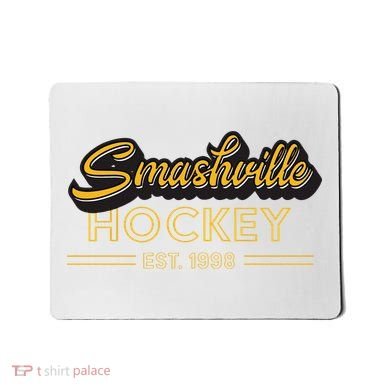 Smashville Hockey Mousepad