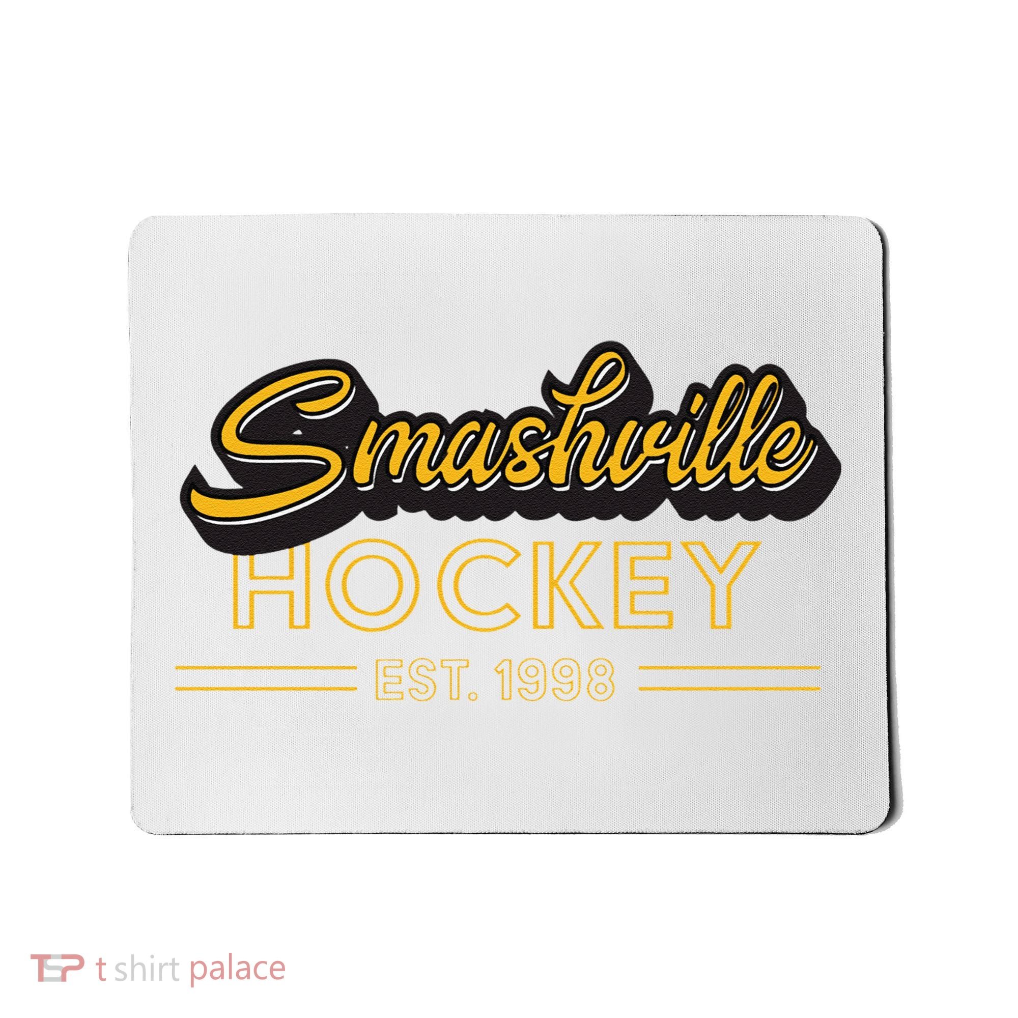 Smashville Hockey Mousepad
