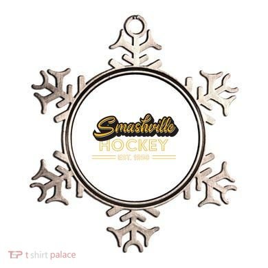 Smashville Hockey Ornament