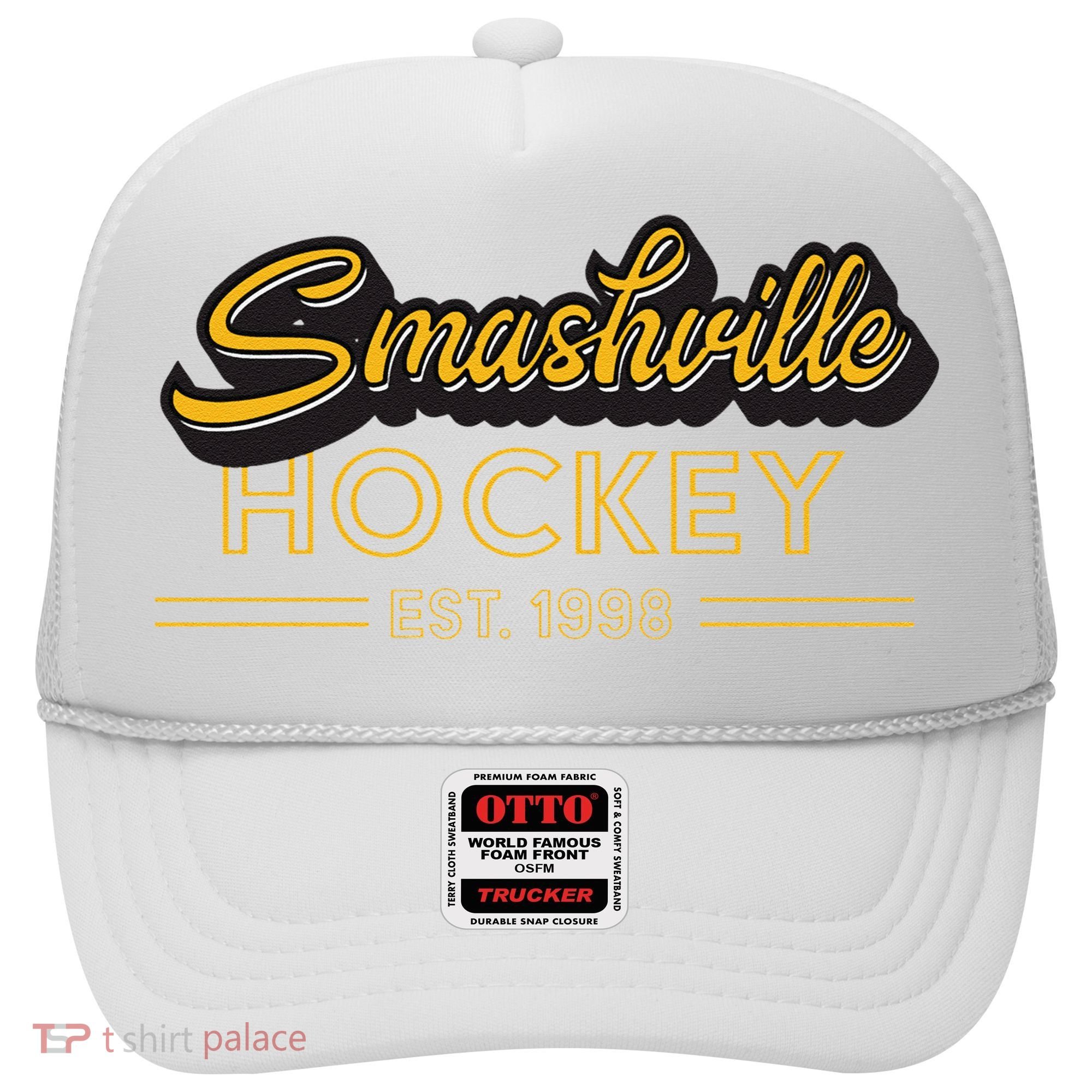 Smashville Hockey Hat
