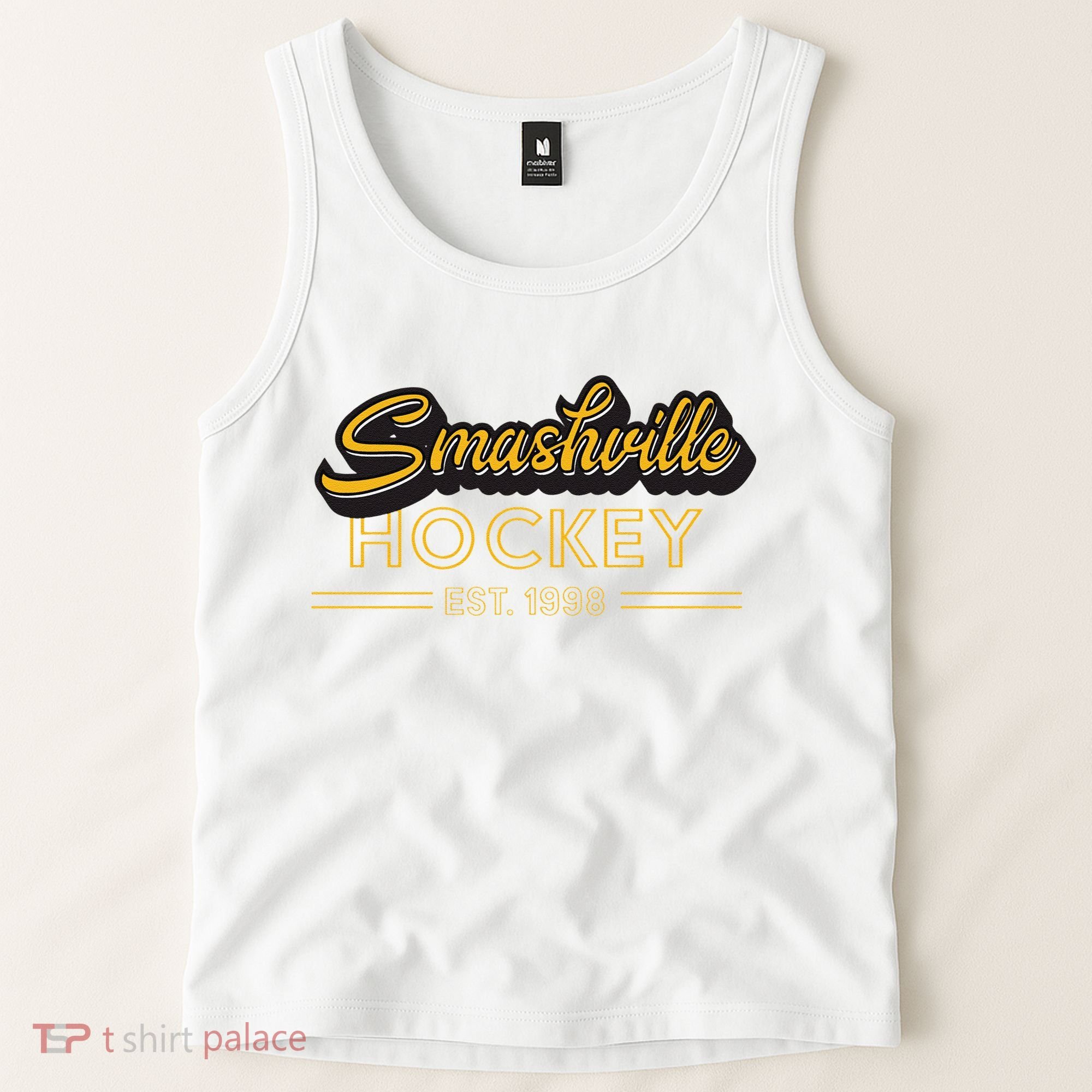 Smashville Hockey Tank Top