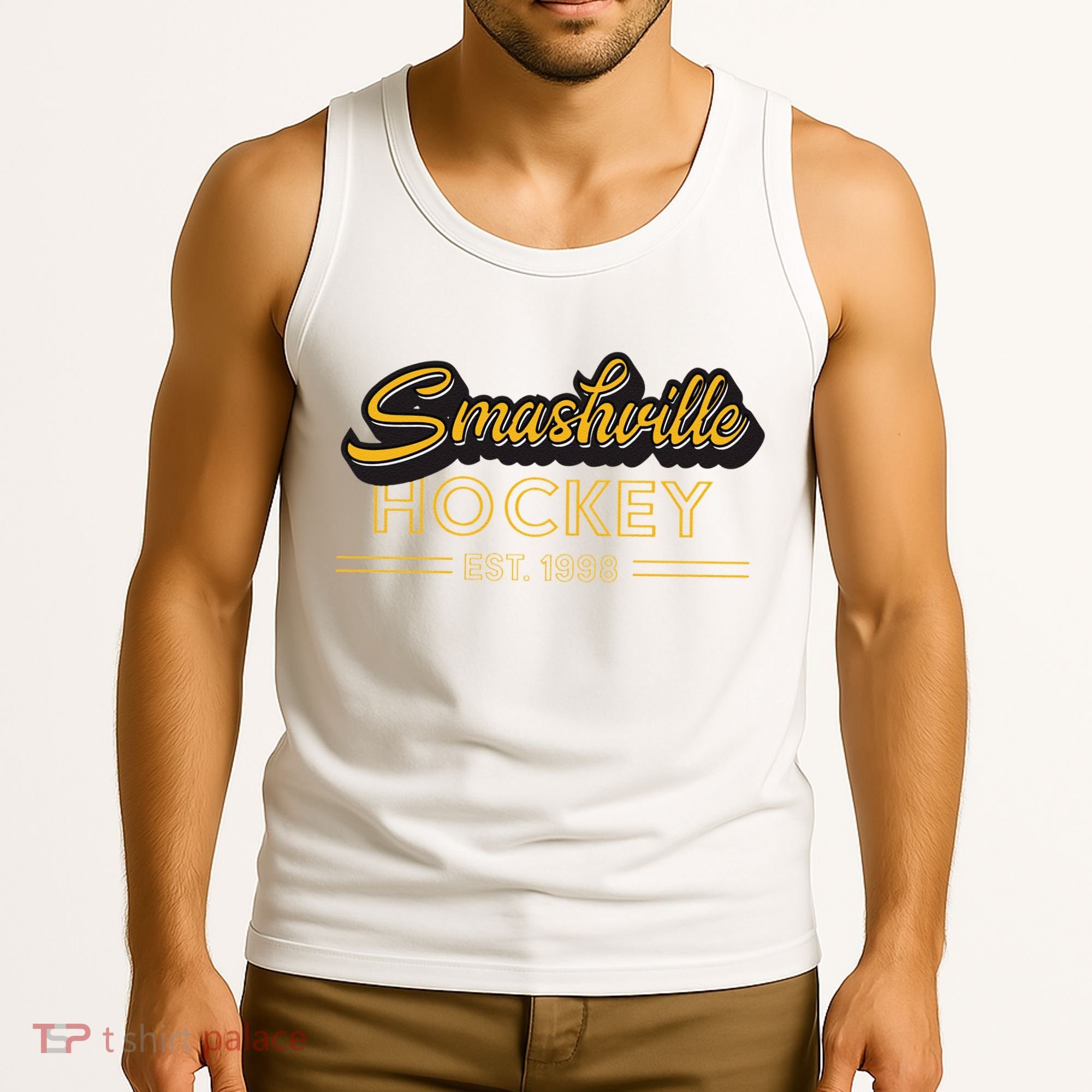 Smashville Hockey Tank Top