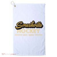 Smashville Hockey Golf Towel thumb 0
