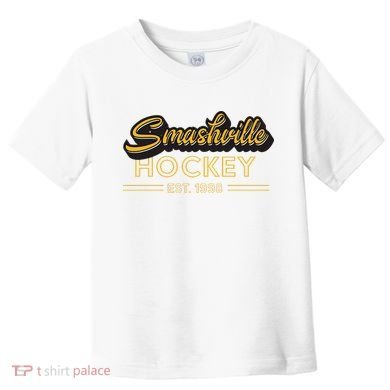 Smashville Hockey Toddler T-Shirt
