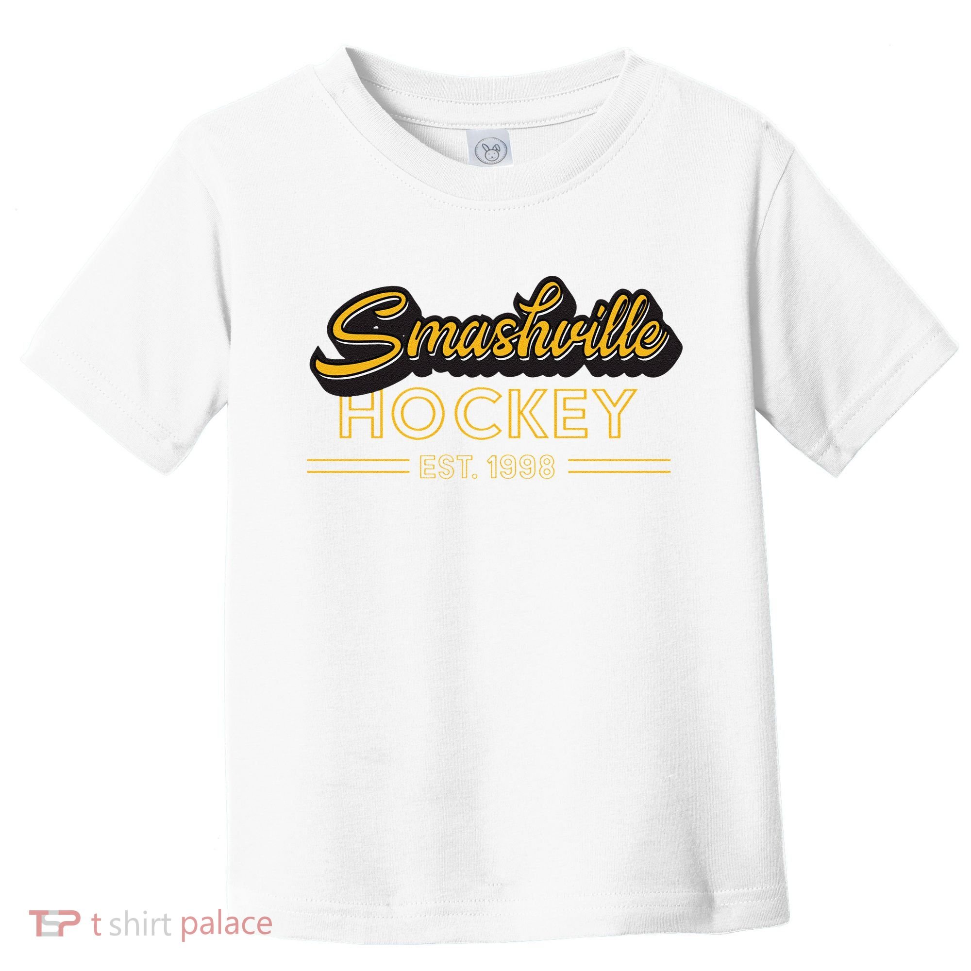 Smashville Hockey Toddler T-Shirt