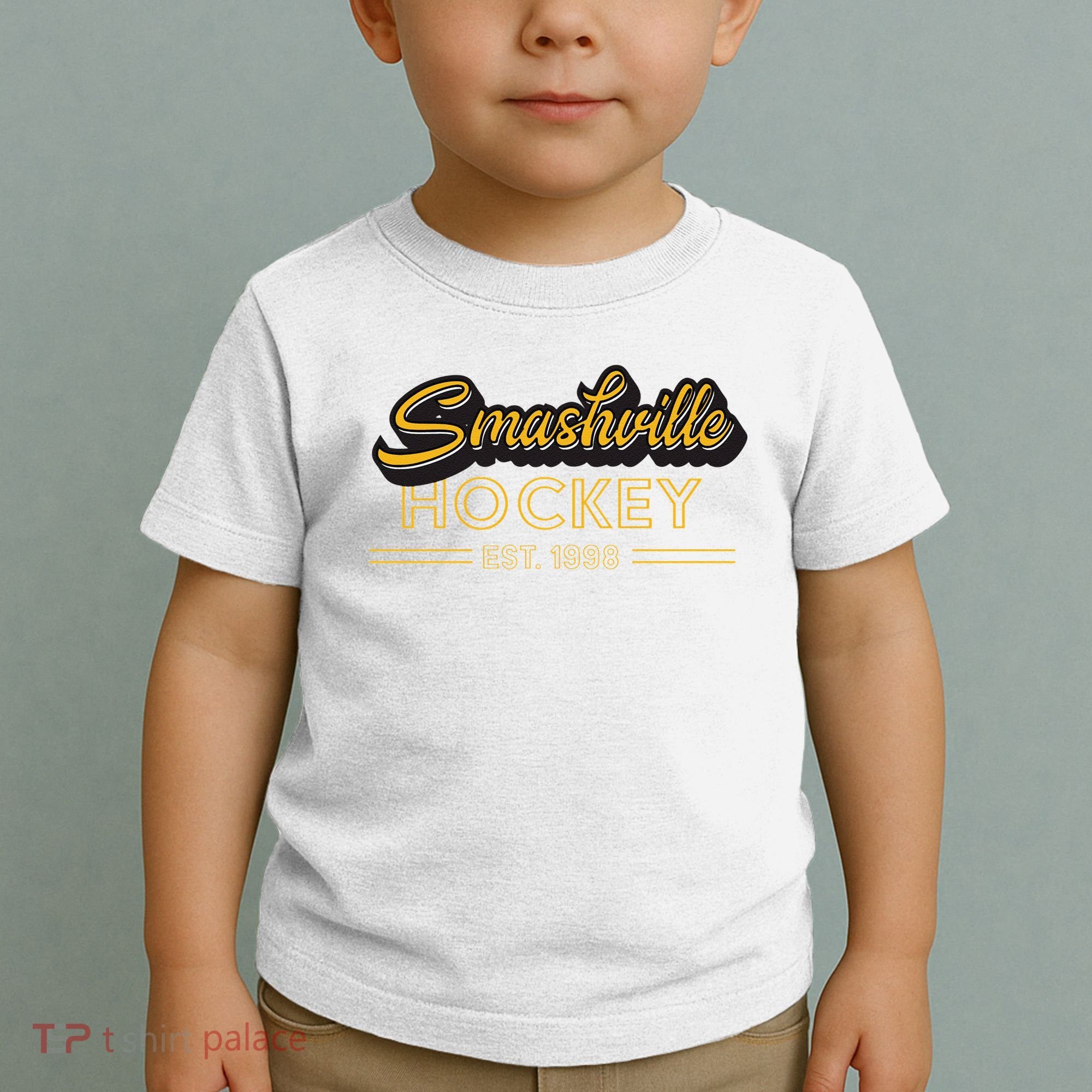 Smashville Hockey Toddler T-Shirt