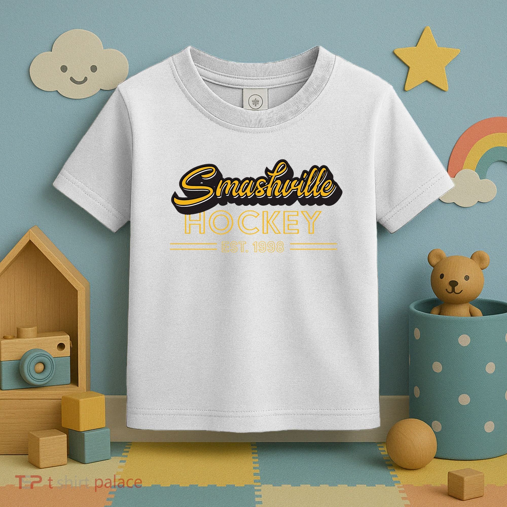 Smashville Hockey Toddler T-Shirt