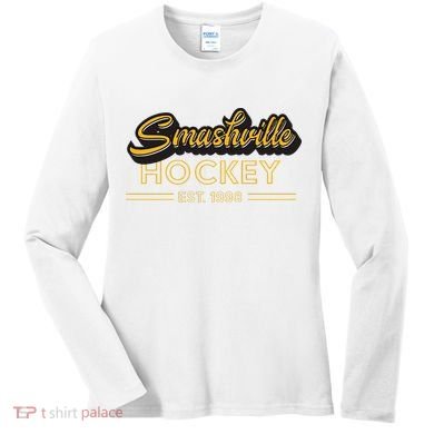 Smashville Hockey Women's Long Sleeve Shirt