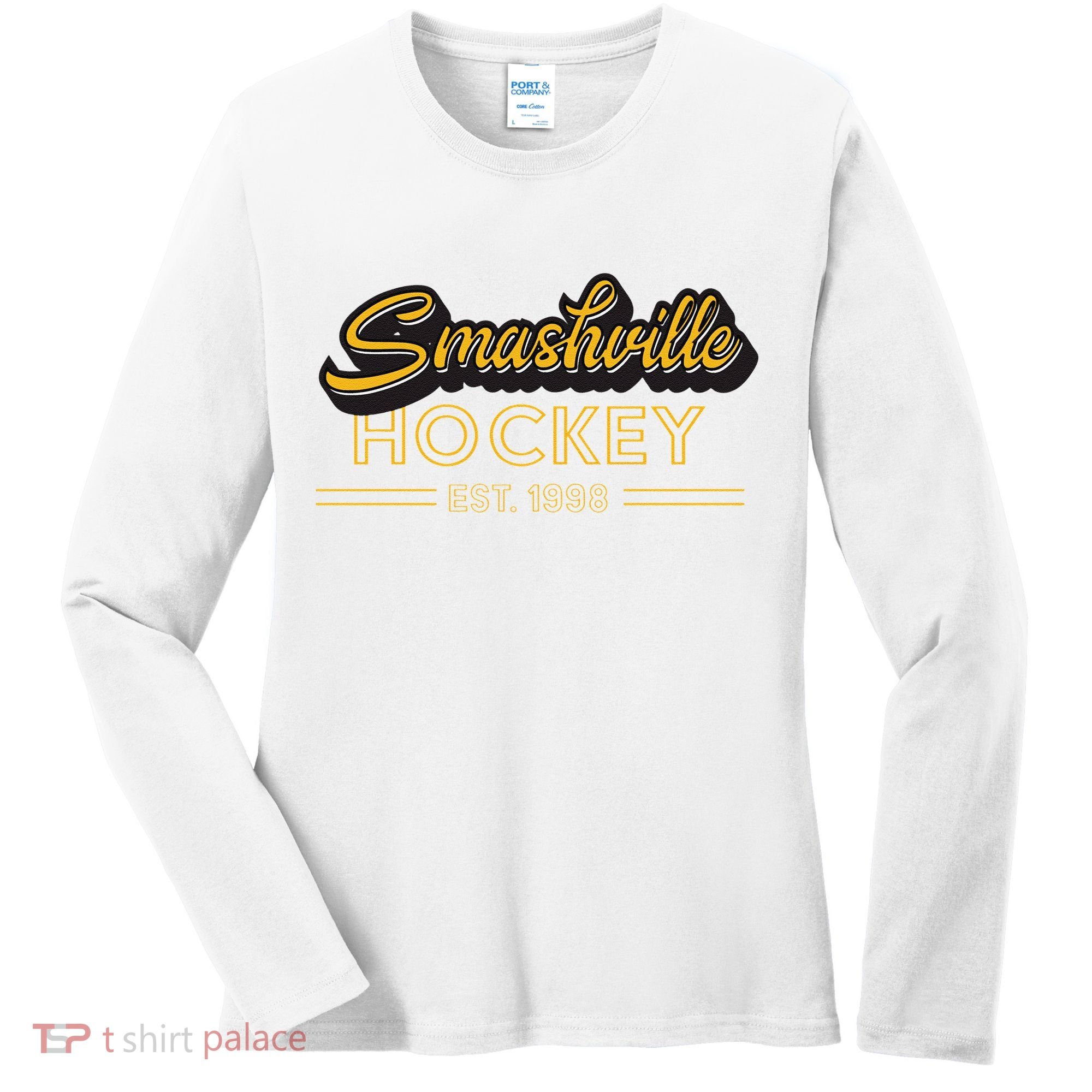 Smashville Hockey Women's Long Sleeve Shirt