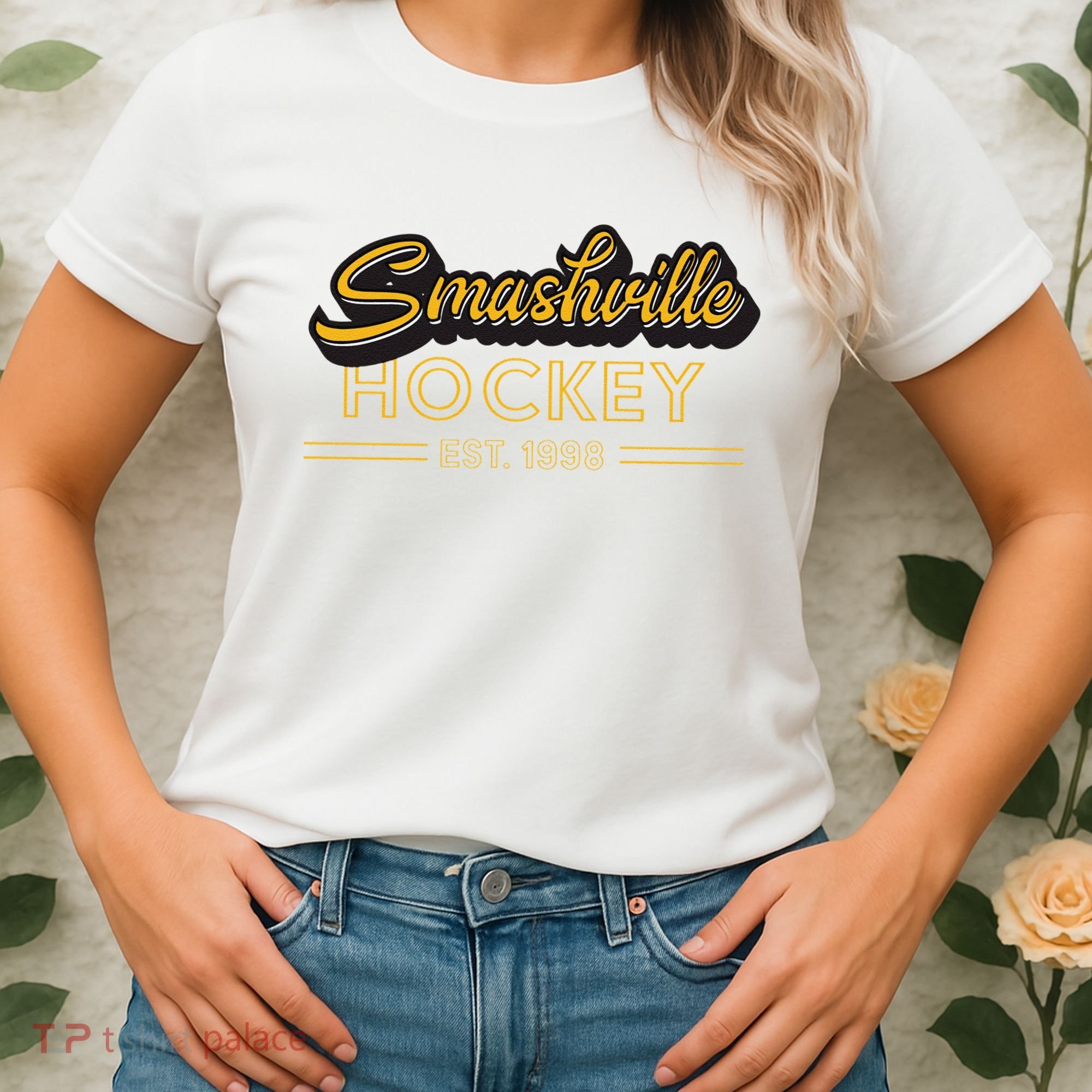 Smashville Hockey Women's T-Shirt