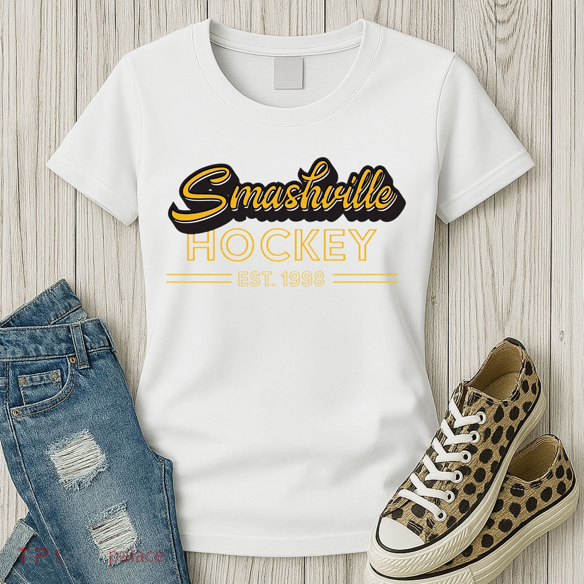 Smashville Hockey Women's T-Shirt