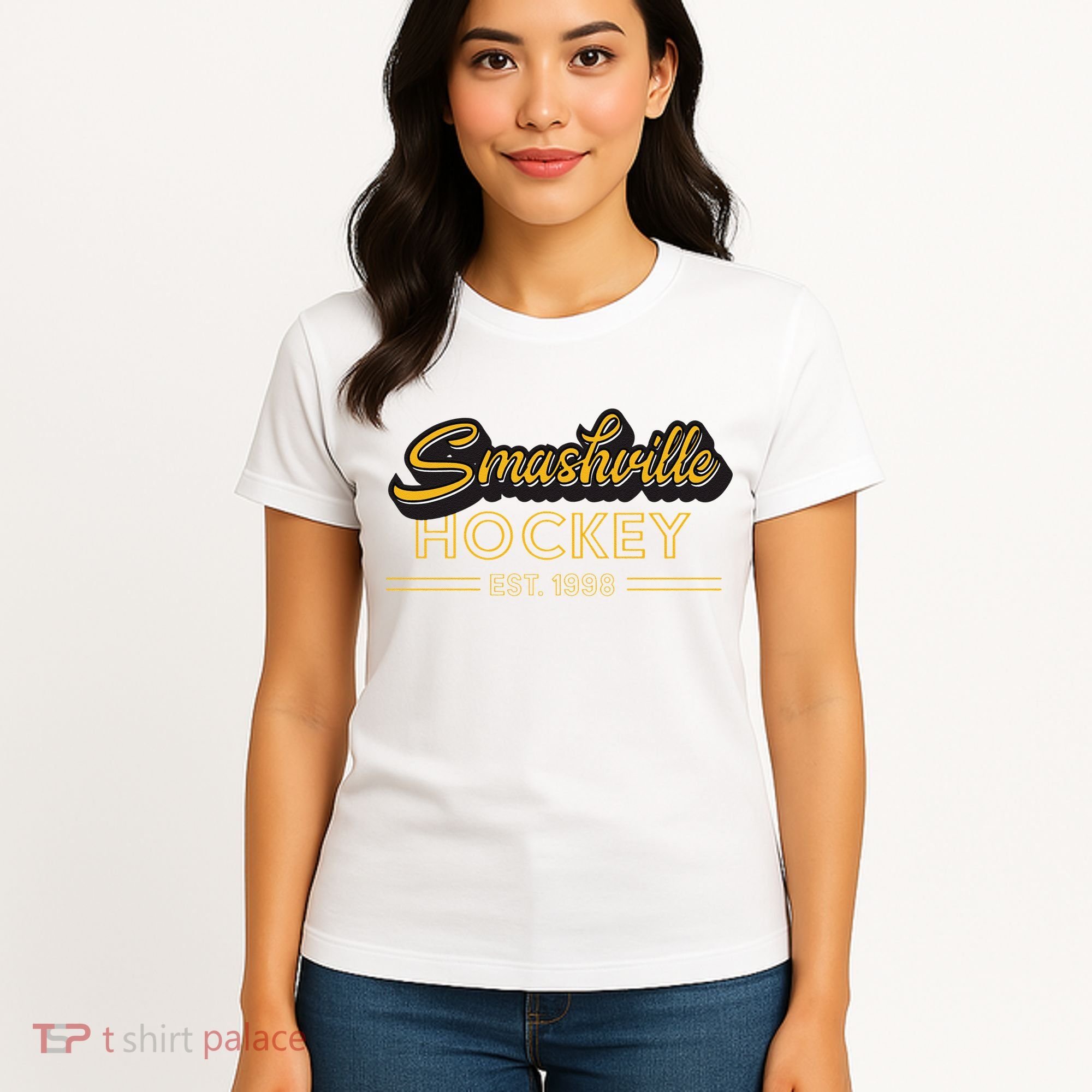 Smashville Hockey Women's T-Shirt