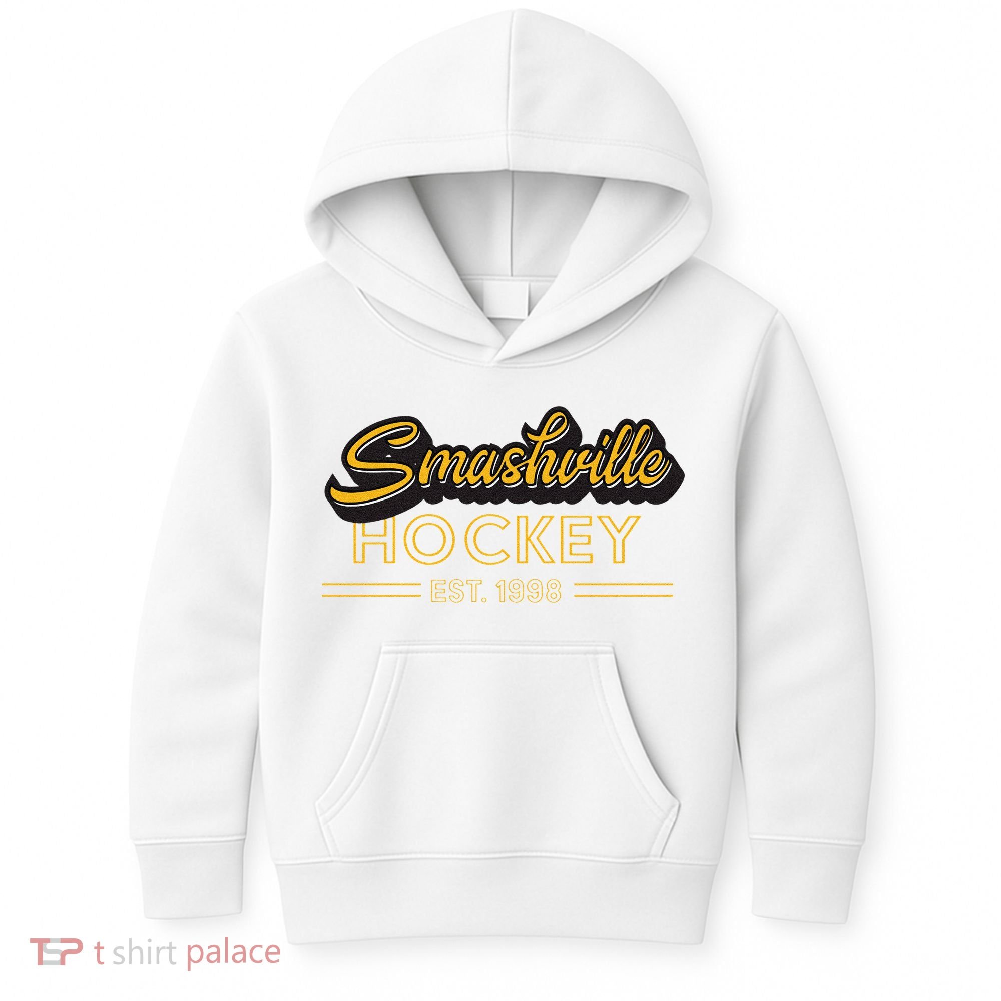 Smashville Hockey Kids Hoodie