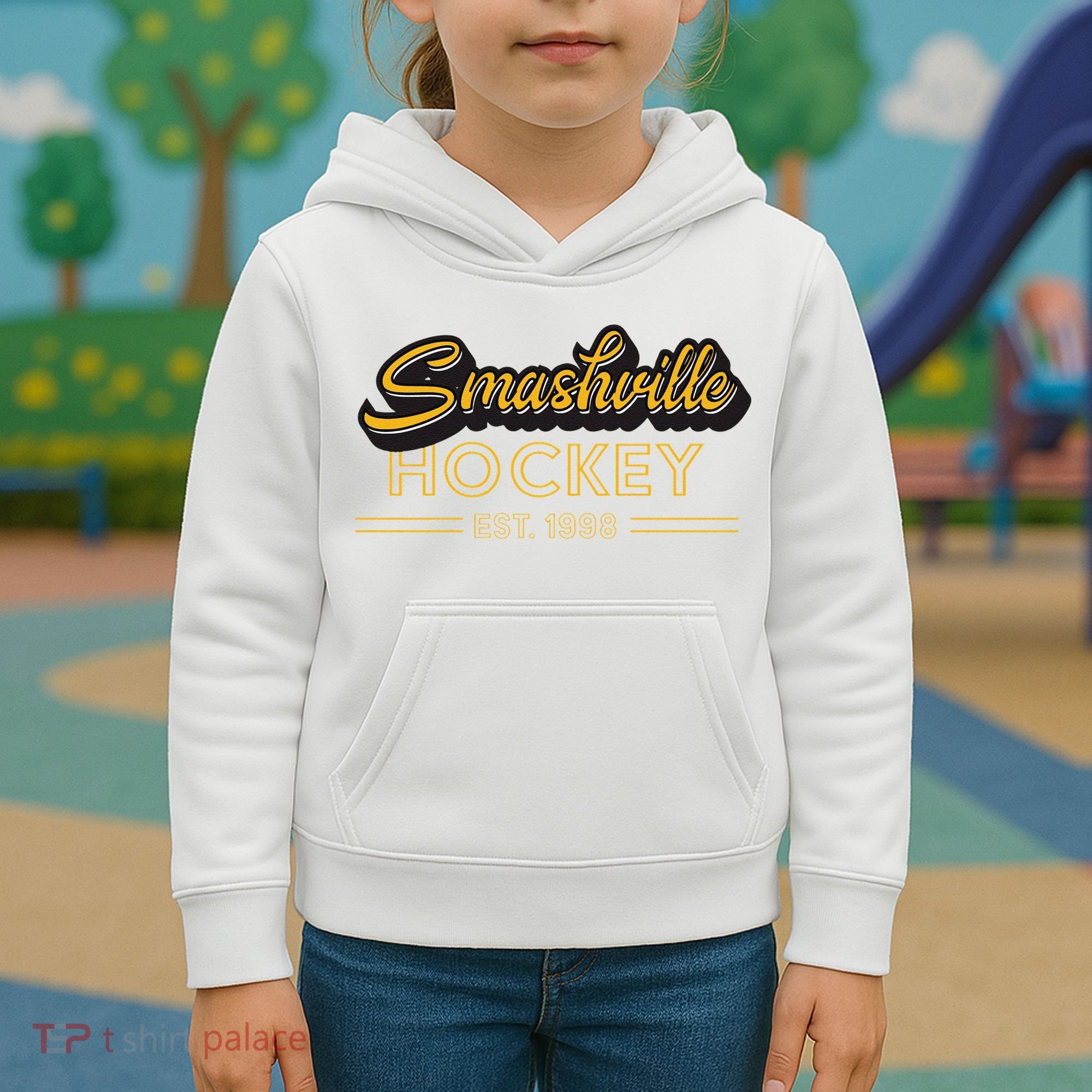 Smashville Hockey Kids Hoodie