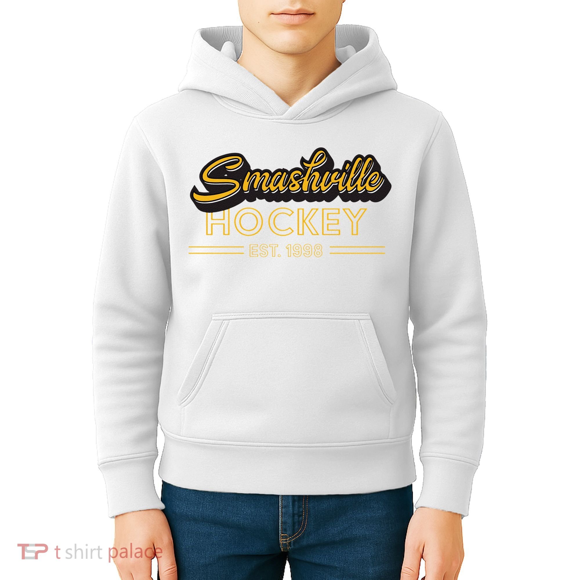 Smashville Hockey Kids Hoodie
