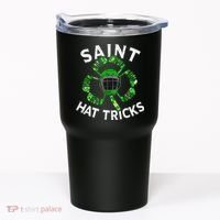 Saint Hattrick St Patrick's Day Hockey Hat Tricks Tumbler thumb 0
