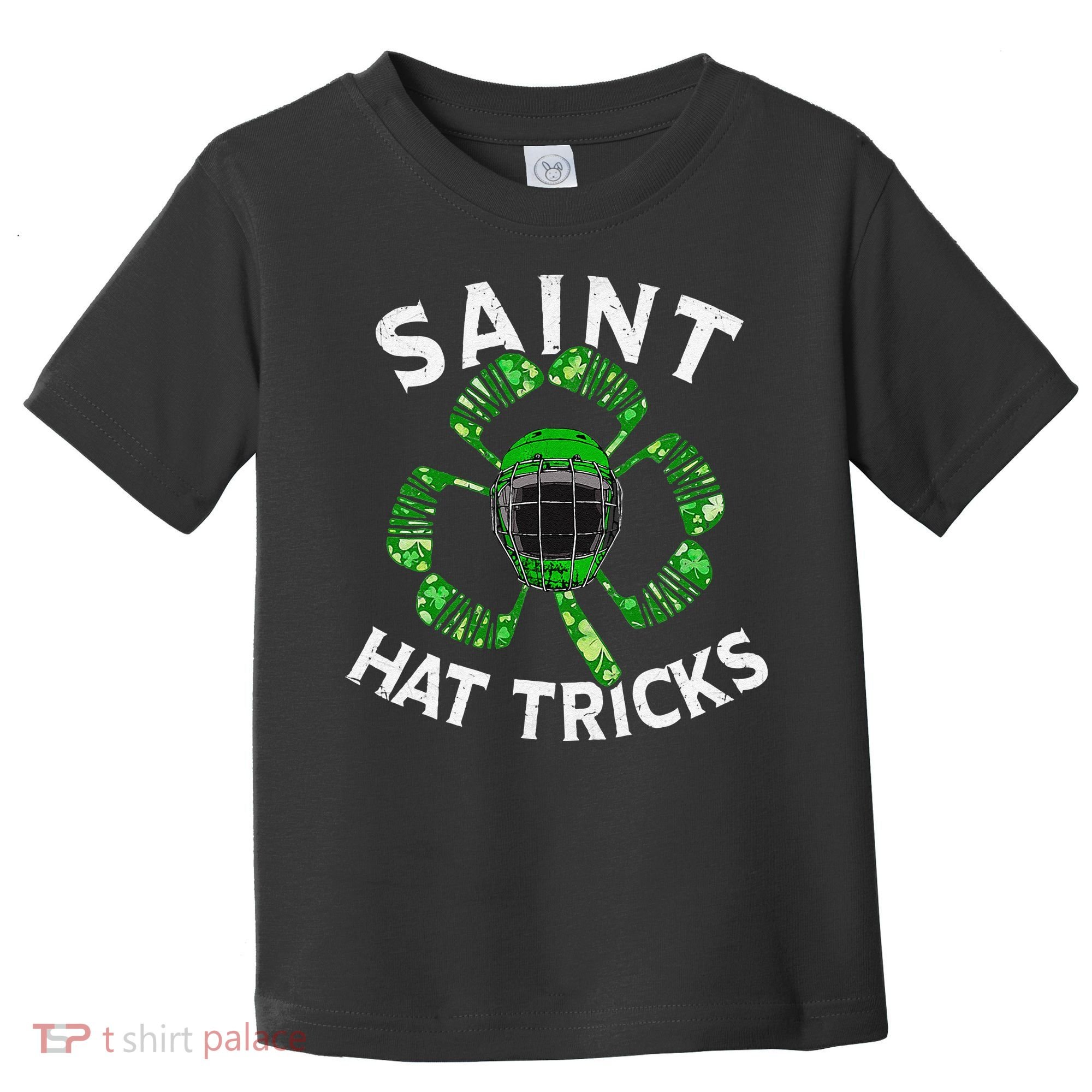 Saint Hattrick St Patrick's Day Hockey Hat Tricks Toddler T-Shirt