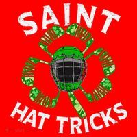 Saint Hattrick St Patrick's Day Hockey Hat Tricks Santa Hat thumb 1