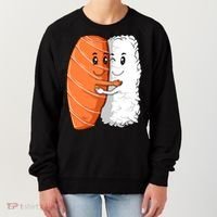 Sushi Hug Sushi Lovers Sushi Hugging Rice Sushi Lovers Gift Women's Sweatshirt thumb 0
