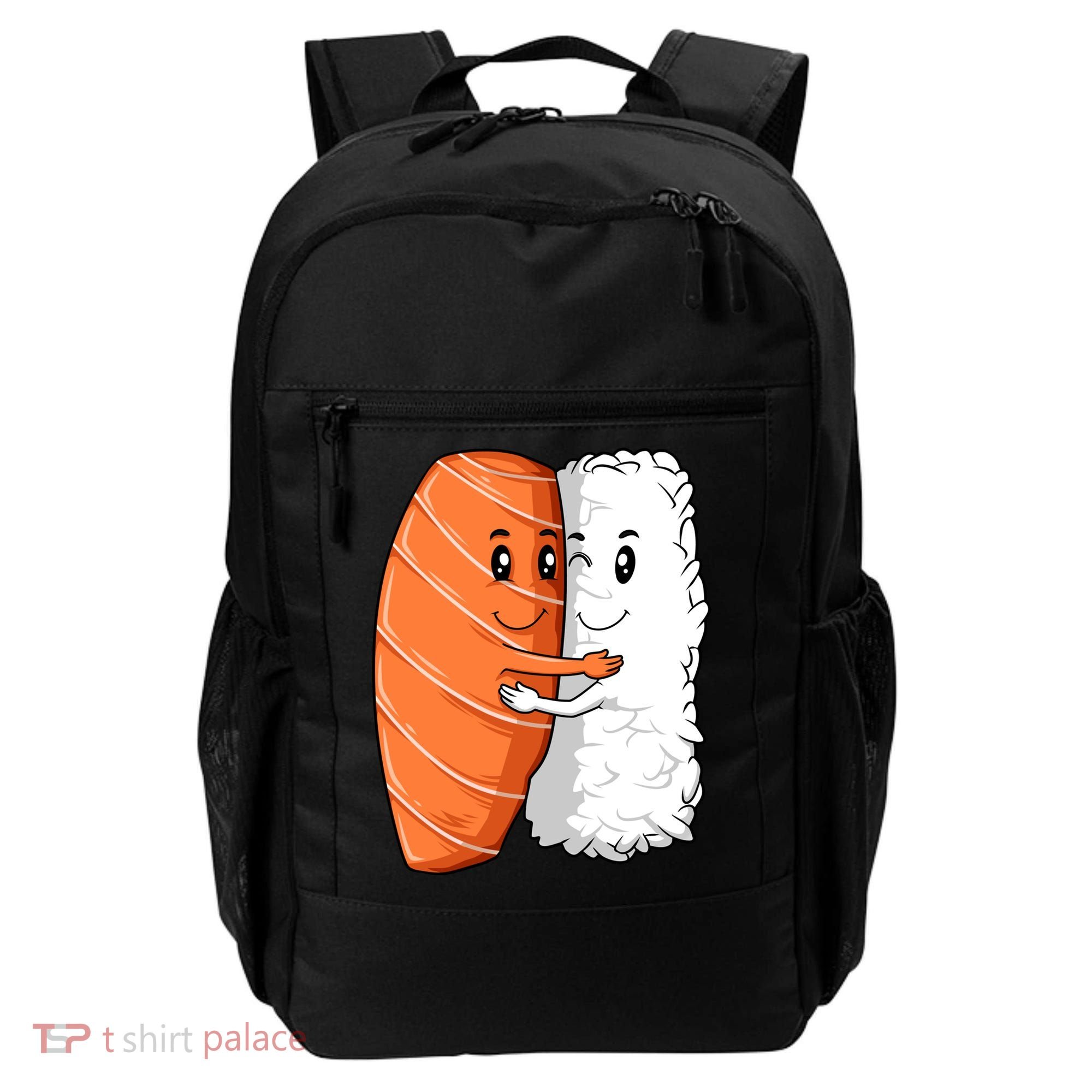 Sushi Hug Sushi Lovers Sushi Hugging Rice Sushi Lovers Gift Backpack